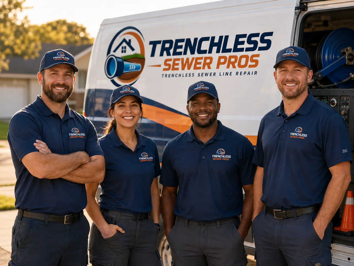 Trenchless Sewer Repair company in Empire, MI